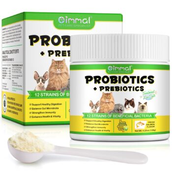Oimmal Cat Probiotics Powder 120g - 2Pack