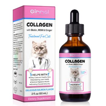 Oimmal Collagen Drops for Cats