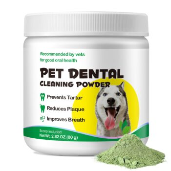 Oimmal Pet Dental Cleaning Powder for Dogs