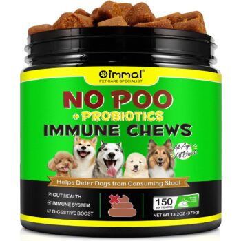 Oimmal No Poo +Probiotics Immune Chews