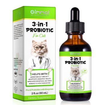 Oimmal Cats 3in1 Probiotic Drops - 2Pack