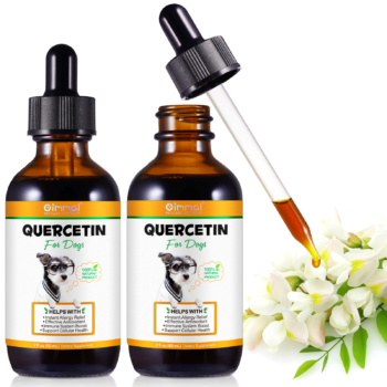 Oimmal Quercetin Drops For Dogs - LOT of 2