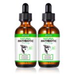 Oimmal Natural Antibiotics Drops for Dogs - LOT of 2