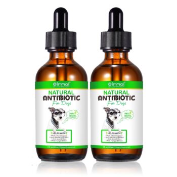 Oimmal Natural Antibiotics Drops for Dogs - LOT of 2
