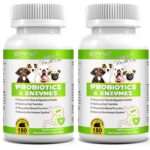 Oimmal Probiotics & Enzymes Supplement for Dogs - 2 Packs