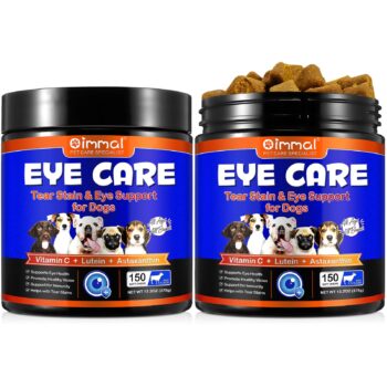 Oimmal Eye Care Soft Chews for Dogs - 2 Packs