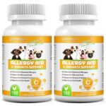 Oimmal Allergy Aid & Immunity Supplement for Dogs - 2 Packs