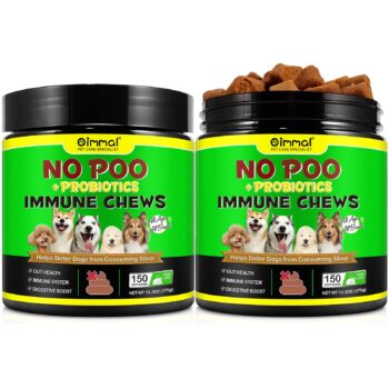 Oimmal No Poo +Probiotics Immune Chews - 2 Packs