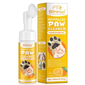 Oimmal No-Rinse Paw Cleaner Foam