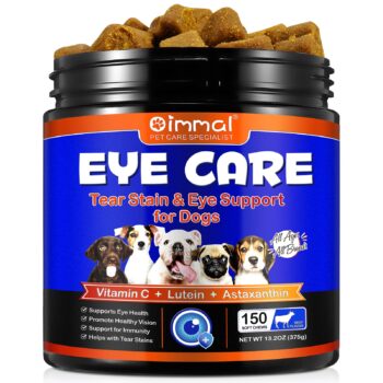 Oimmal Eye Care Soft Chews for Dogs