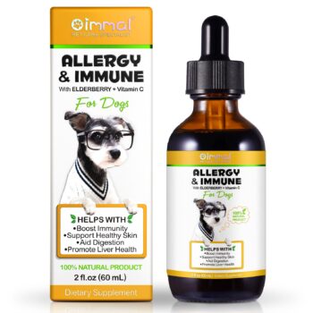 Oimmal Allergy & Immune Drops for Dogs