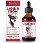 Oimmal Liquid Iron Drops for Dogs