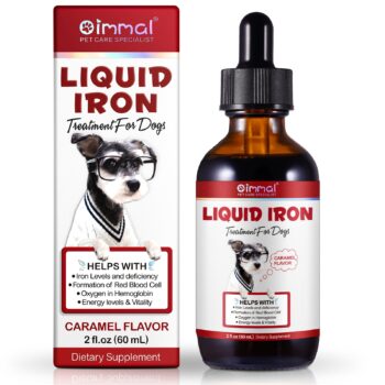 Oimmal Liquid Iron Drops for Dogs