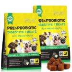Oimmal Pre & Probiotic Digestive Soft Chews for Dogs - 2 Packs