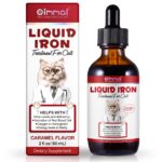 Oimmal Liquid Iron Drops for Cats