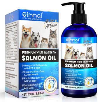 Oimmal Wild Caught Alaskan Salmon Oil