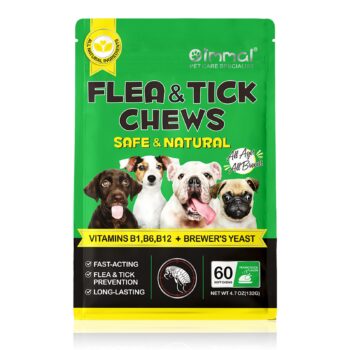 Oimmal Flea & Tick Prevention Soft Chews for Dogs