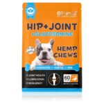 Oimmal Hip and Joint Hemp Soft Chews for Dogs