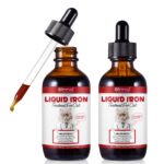 Oimmal Liquid Iron Drops for Cats - LOT of 2