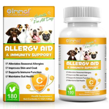 Oimmal Allergy Aid & Immunity Supplement for Dogs