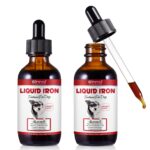 Oimmal Liquid Iron Drops for Dogs - LOT of 2