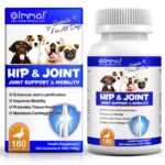 Oimmal Hip & Joint Supplement for Dogs / 180 Chewable Tablets / Duck Flavor