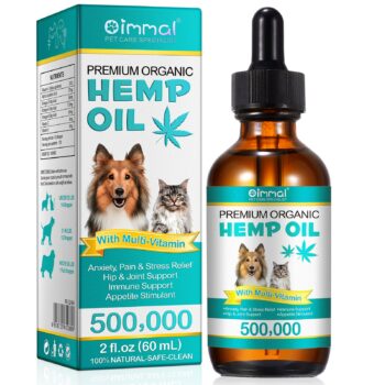 Oimmal PREMIUM ORGANIC HEMP OIL With Multi-Vitamin