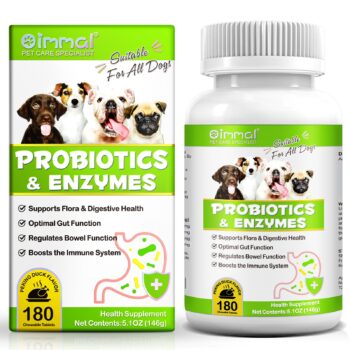Oimmal Probiotics & Enzymes Supplement for Dogs