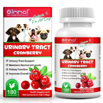 Oimmal Urinary Tract Care Supplement for Dogs