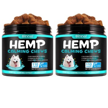Oimmal Hemp Calming Chews / Salmon Flavor - 2 Packs