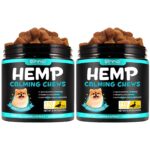Oimmal Hemp Calming Chews / Duck Flavor - 2 Packs