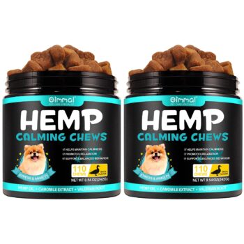 Oimmal Hemp Calming Chews / Duck Flavor - 2 Packs