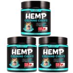 Oimmal Hemp Calming Chews / Bacon Flavor - 3 Packs