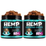 Oimmal Hemp Calming Chews / Beef Flavor - 2 Packs