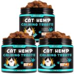 Oimmal Cat Hemp Calming Chews / Chicken Flavor - 3 Packs