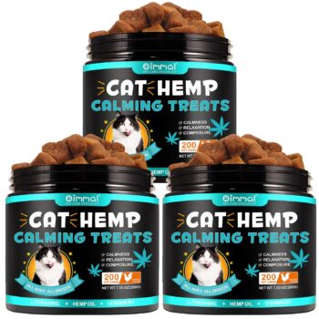 Oimmal Cat Hemp Calming Chews / Chicken Flavor - 3 Packs