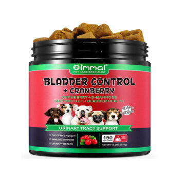 Oimmal Bladder Control + Cranberry for Dogs