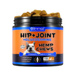 Oimmal Hip and Joint Supplement for Dogs - 150 Soft Chews