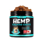 Oimmal Hemp Calming Chews / Bacon Flavor